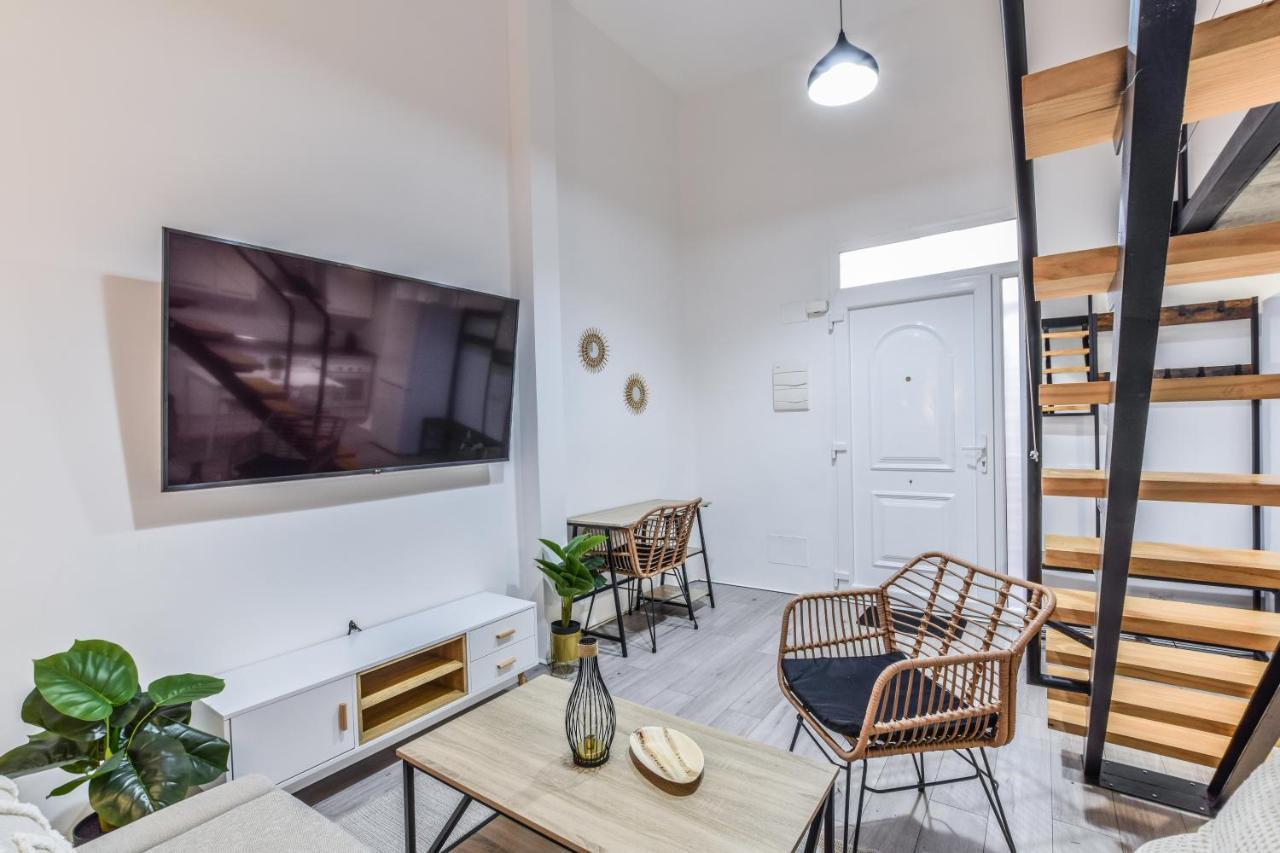 Apartamentos Reformados Bernabeu Madrid Eksteriør bilde