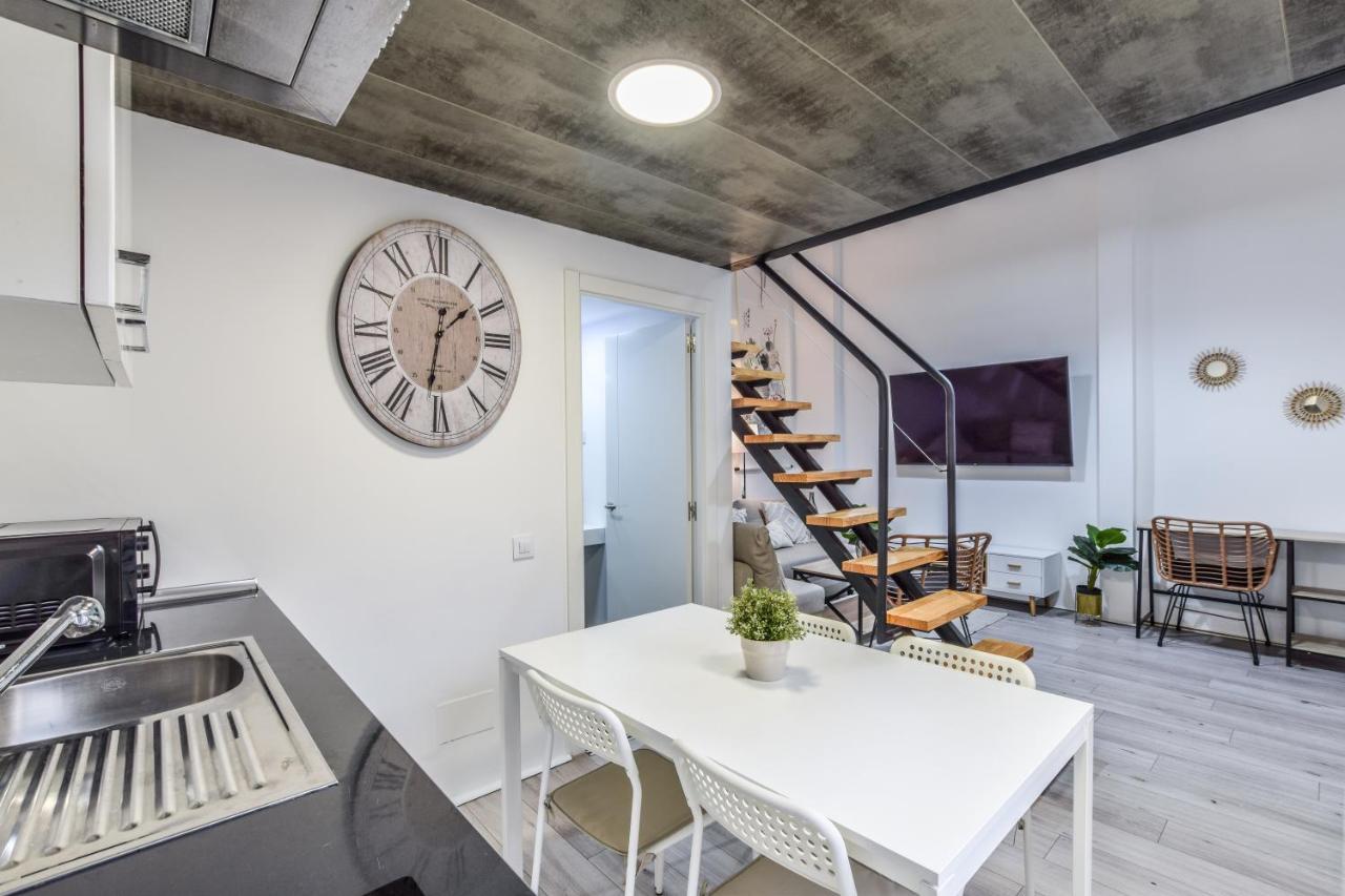 Apartamentos Reformados Bernabeu Madrid Eksteriør bilde