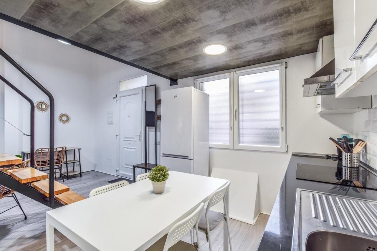 Apartamentos Reformados Bernabeu Madrid Eksteriør bilde