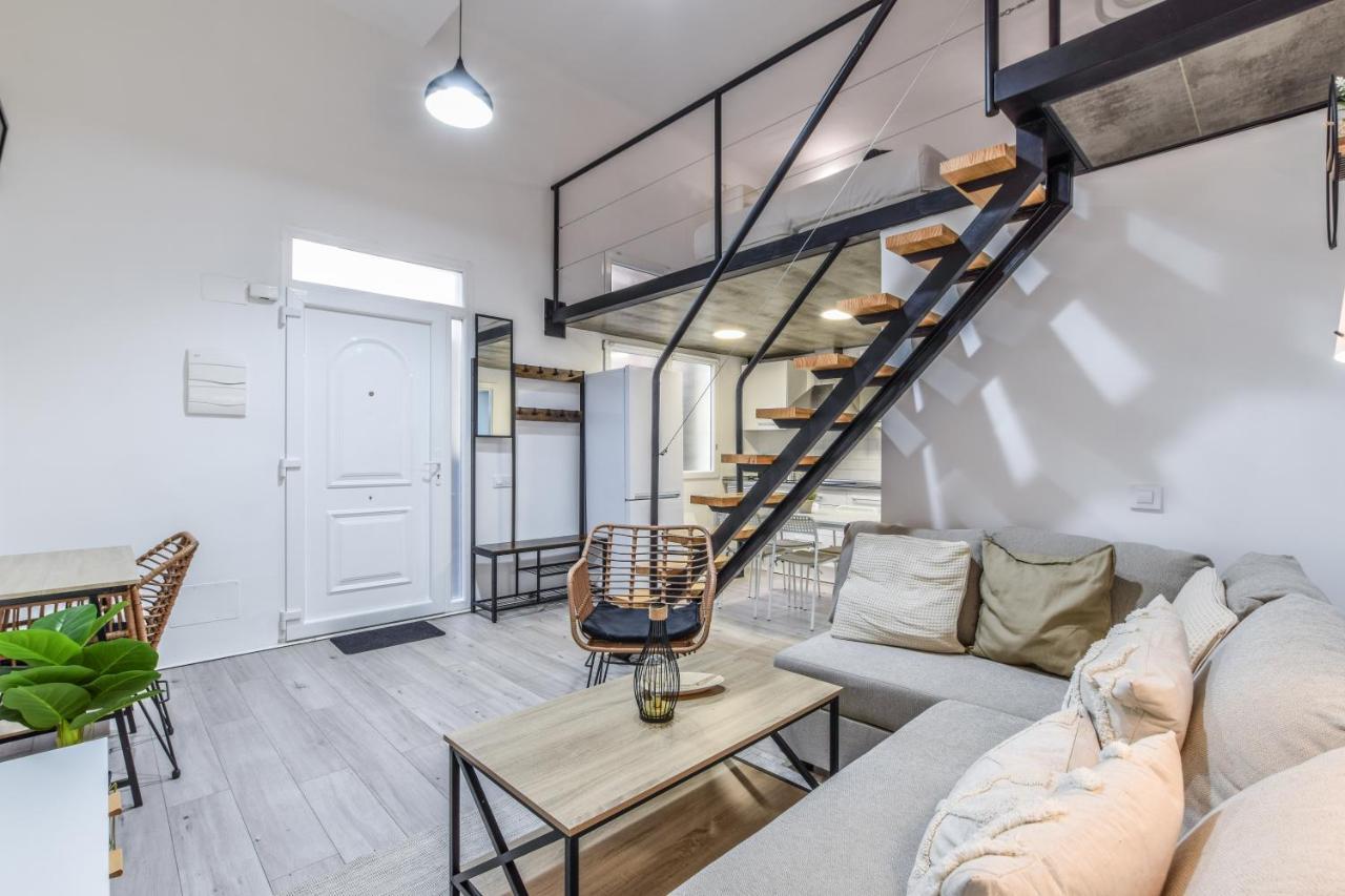 Apartamentos Reformados Bernabeu Madrid Eksteriør bilde