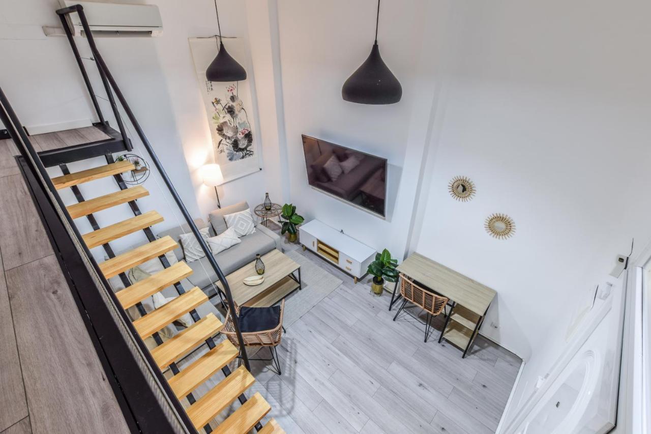 Apartamentos Reformados Bernabeu Madrid Eksteriør bilde