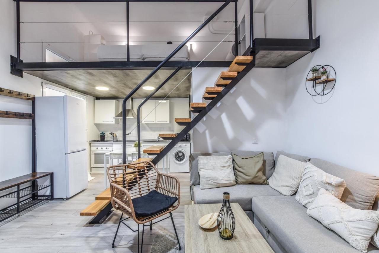 Apartamentos Reformados Bernabeu Madrid Eksteriør bilde