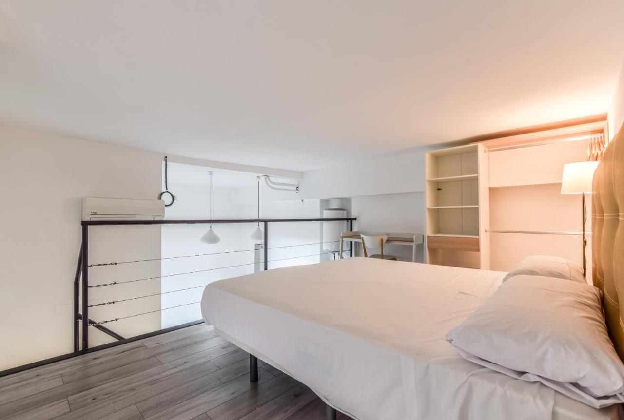 Apartamentos Reformados Bernabeu Madrid Eksteriør bilde