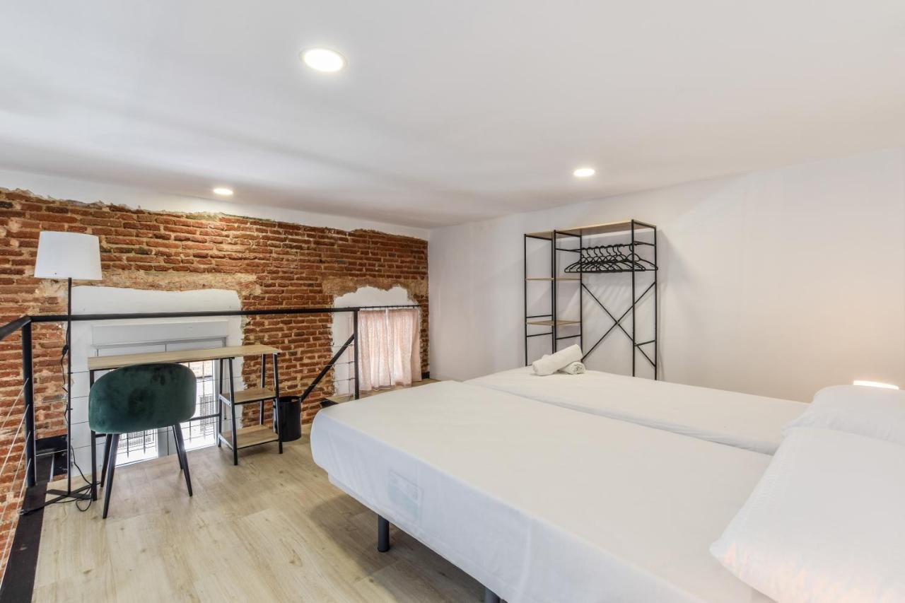Apartamentos Reformados Bernabeu Madrid Eksteriør bilde