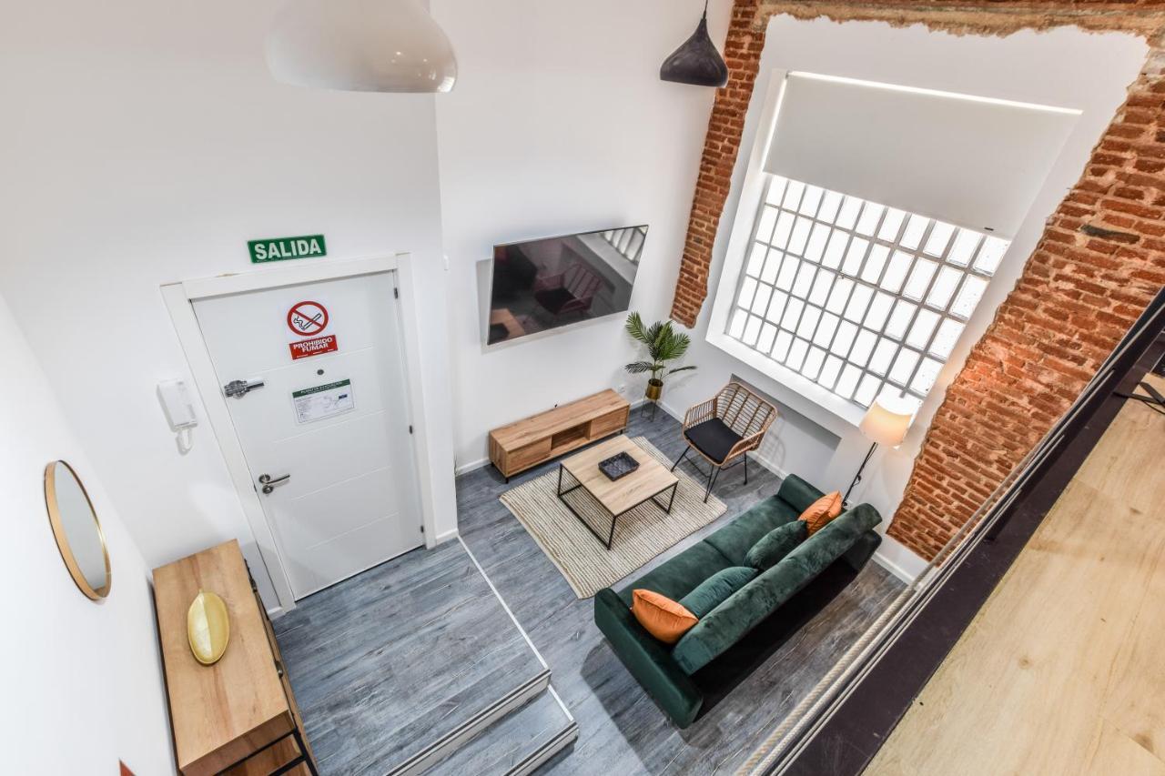 Apartamentos Reformados Bernabeu Madrid Eksteriør bilde