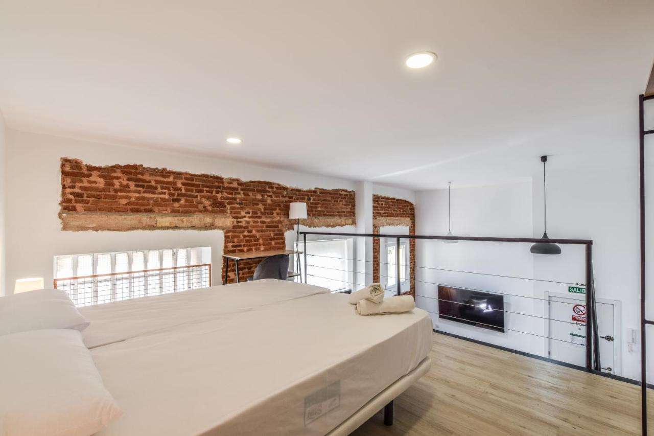 Apartamentos Reformados Bernabeu Madrid Eksteriør bilde