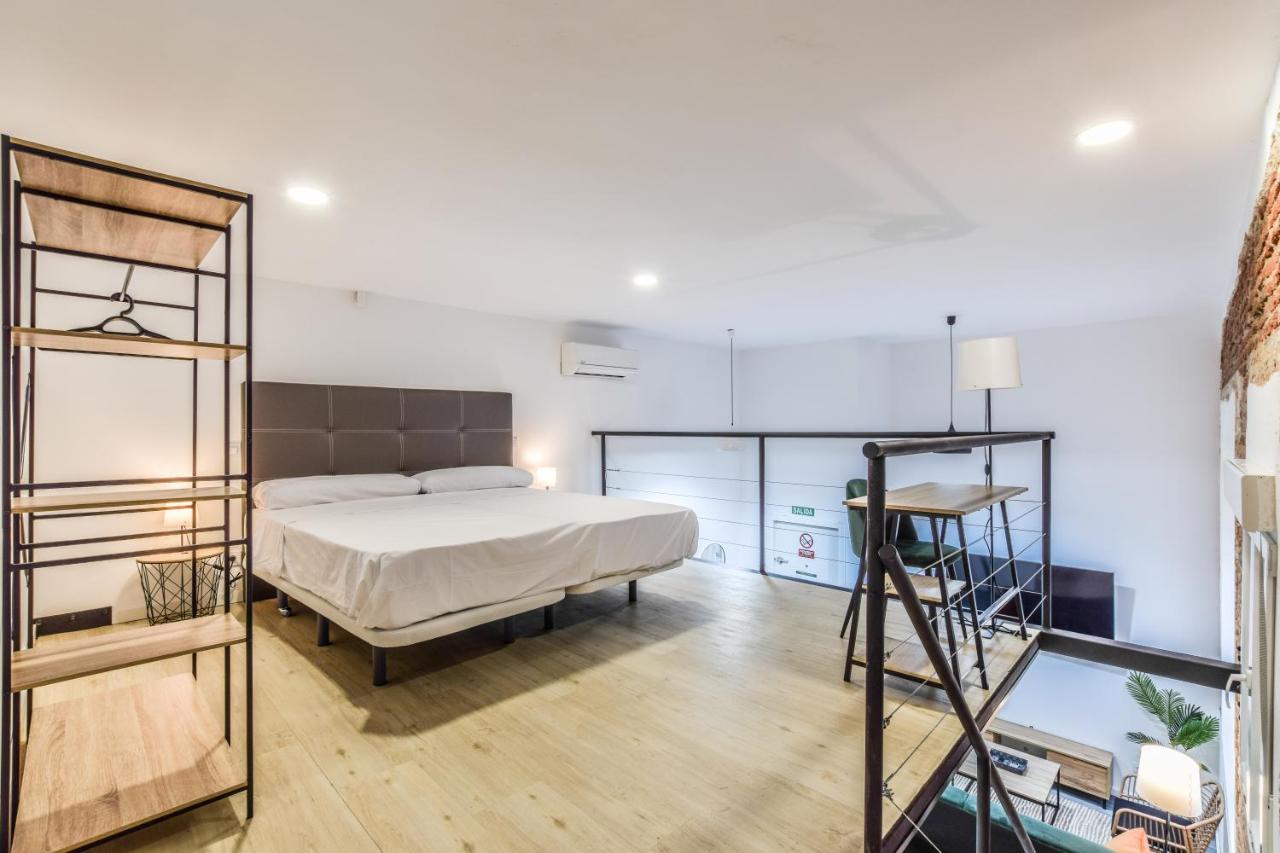 Apartamentos Reformados Bernabeu Madrid Eksteriør bilde