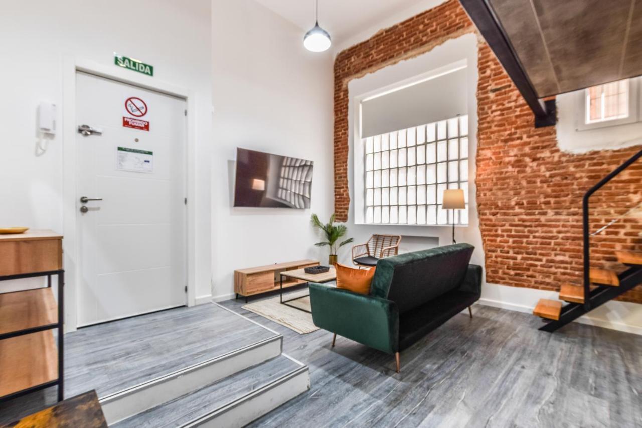Apartamentos Reformados Bernabeu Madrid Eksteriør bilde