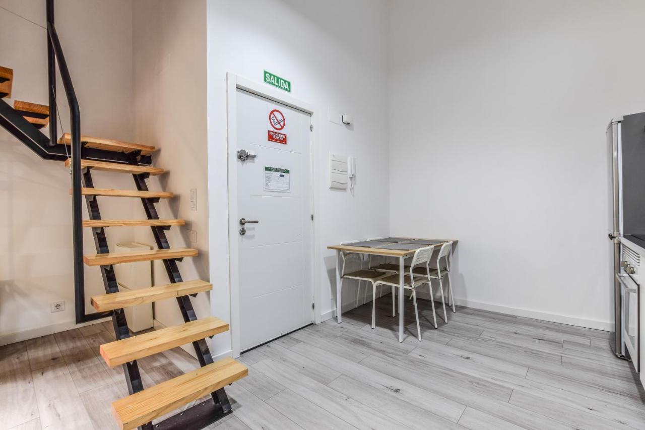 Apartamentos Reformados Bernabeu Madrid Eksteriør bilde