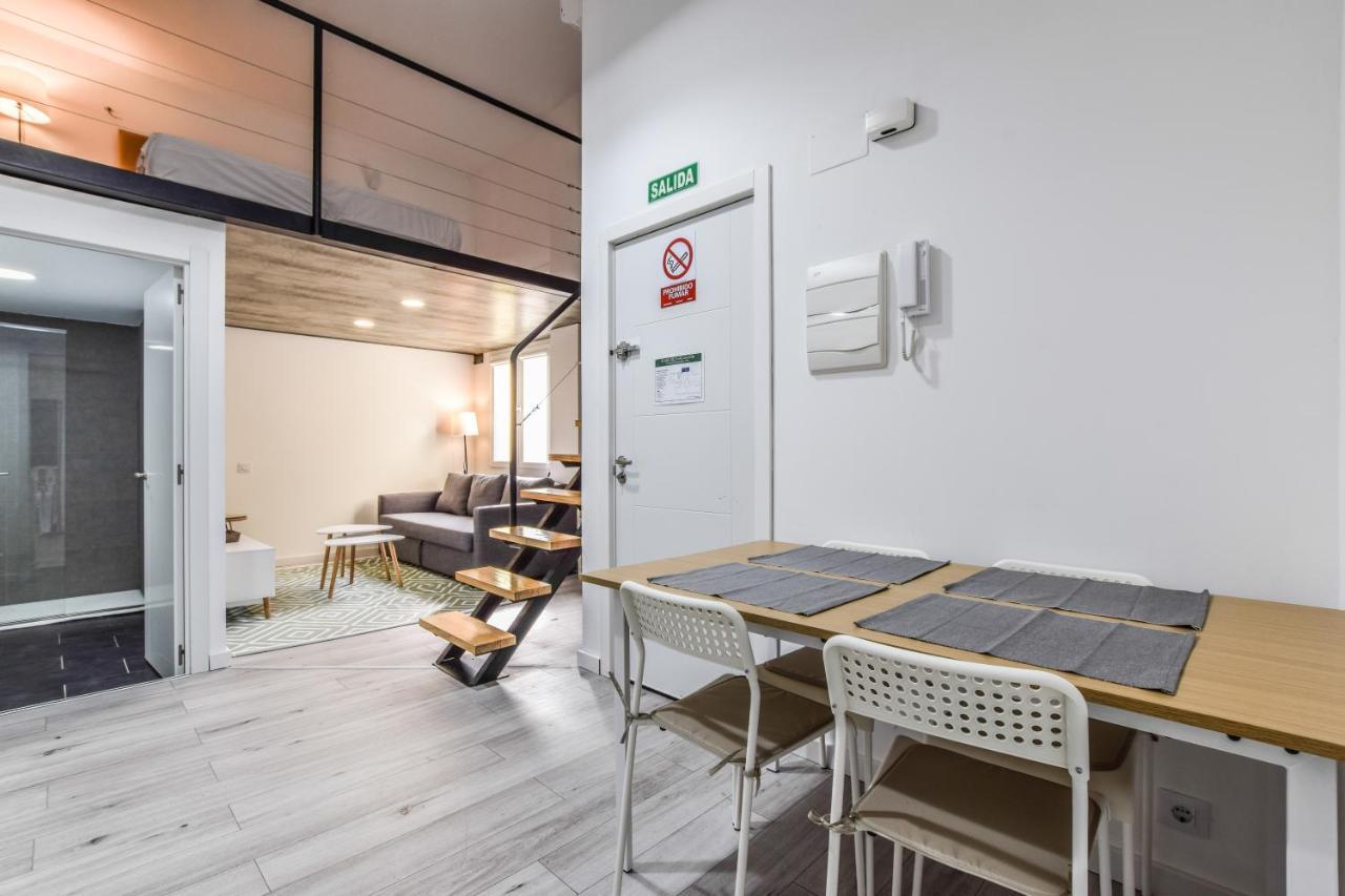 Apartamentos Reformados Bernabeu Madrid Eksteriør bilde