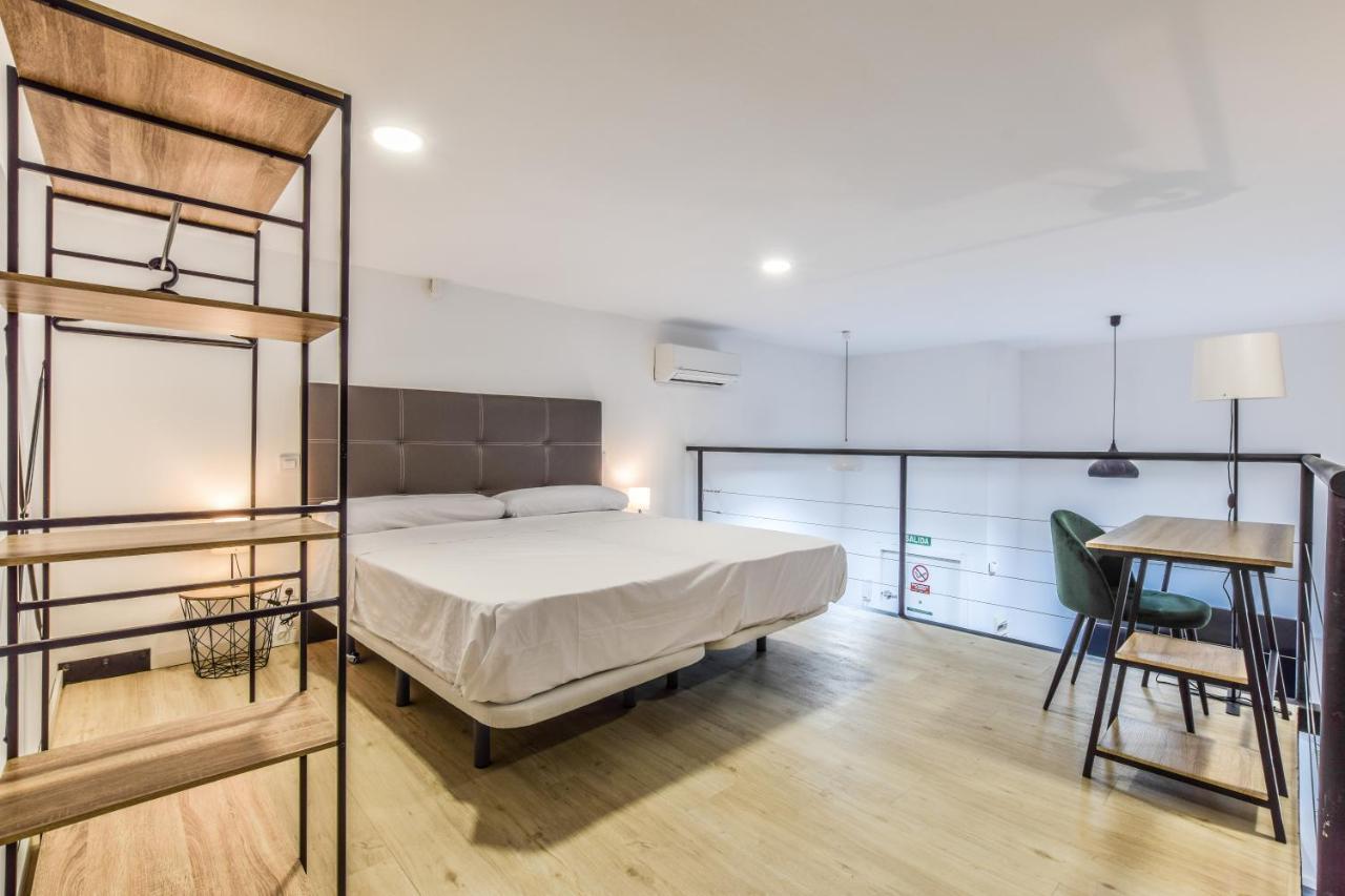 Apartamentos Reformados Bernabeu Madrid Eksteriør bilde