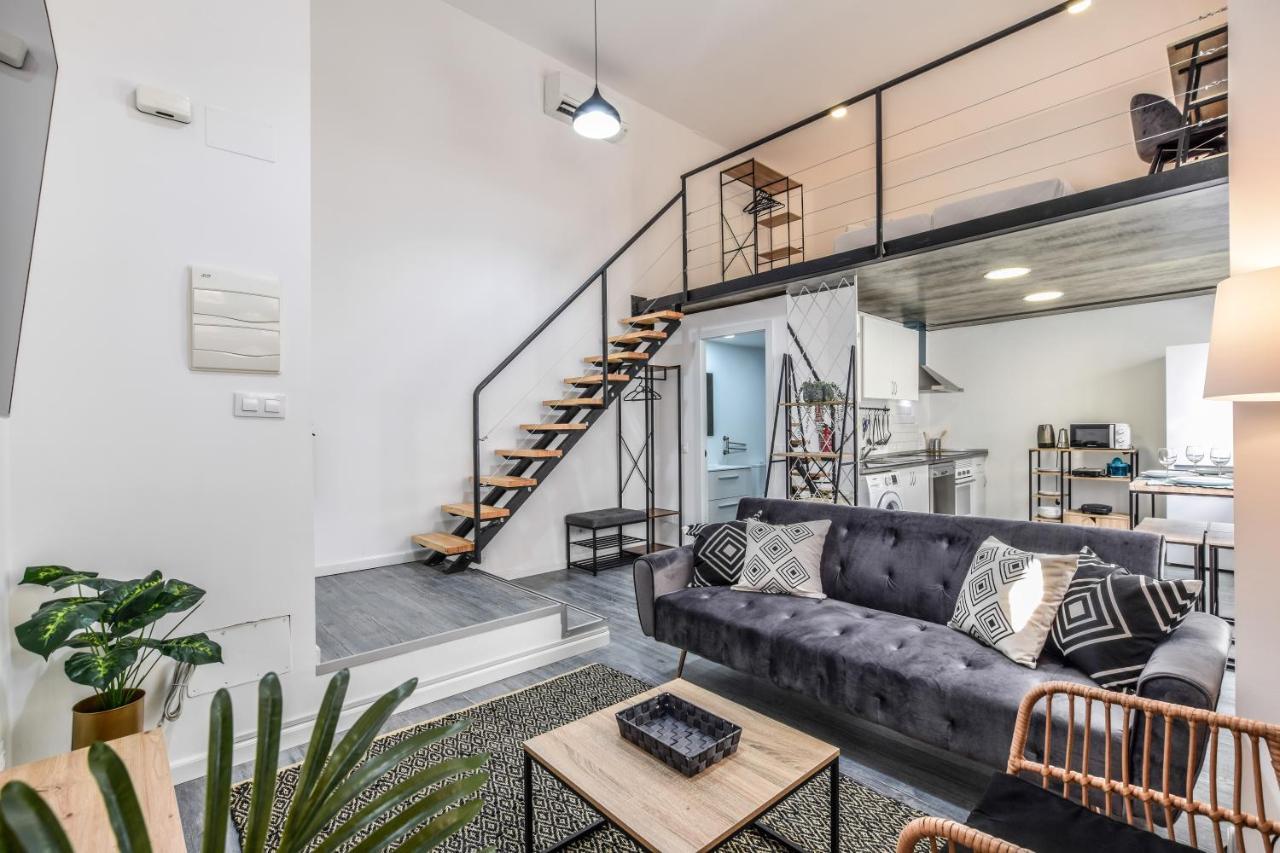 Apartamentos Reformados Bernabeu Madrid Eksteriør bilde