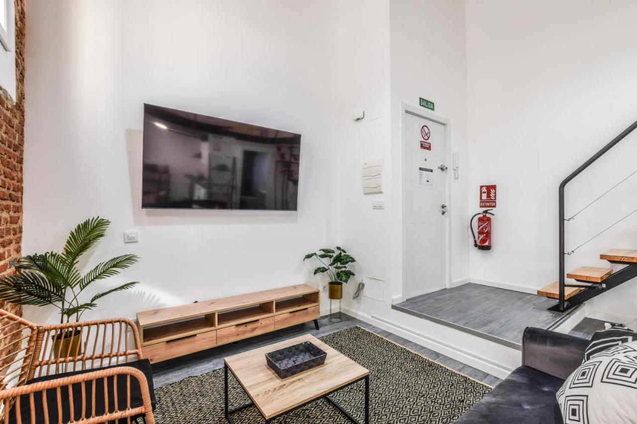 Apartamentos Reformados Bernabeu Madrid Eksteriør bilde