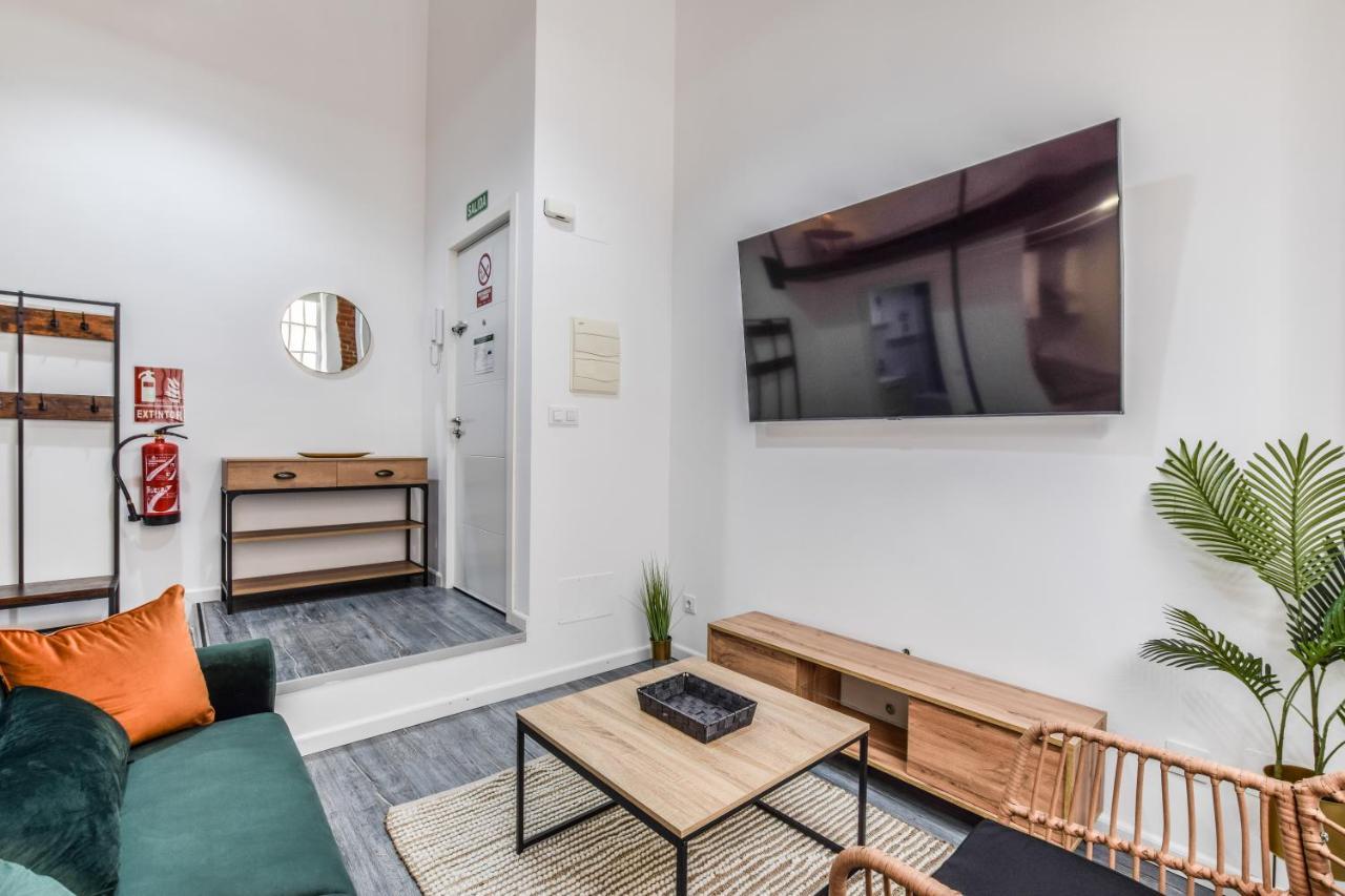 Apartamentos Reformados Bernabeu Madrid Eksteriør bilde