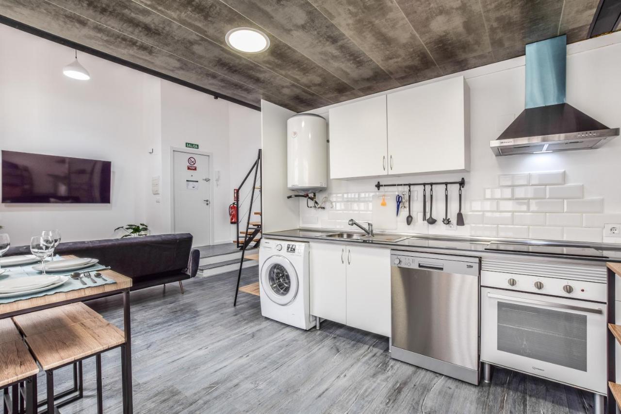 Apartamentos Reformados Bernabeu Madrid Eksteriør bilde